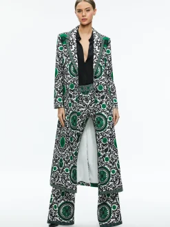 Alice and Olivia THE WORKWEAR EDIT|JACKETS + COATS*BRET LONG BLAZER