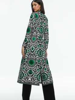 Alice and Olivia THE WORKWEAR EDIT|JACKETS + COATS*BRET LONG BLAZER