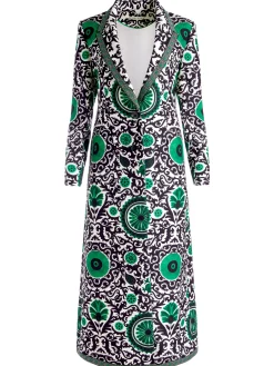 Alice and Olivia THE WORKWEAR EDIT|JACKETS + COATS*BRET LONG BLAZER