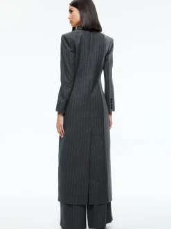Alice and Olivia ESSENTIALS|JACKETS + COATS*BRET LONG BLAZER
