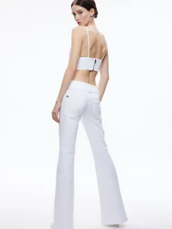 Alice and Olivia JEAN SHOP|TOPS*CARLI DENIM BRA TOP