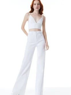 Alice and Olivia JEAN SHOP|TOPS*CARLI DENIM BRA TOP