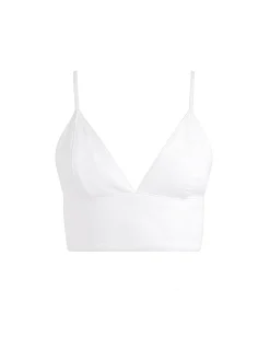 Alice and Olivia JEAN SHOP|TOPS*CARLI DENIM BRA TOP