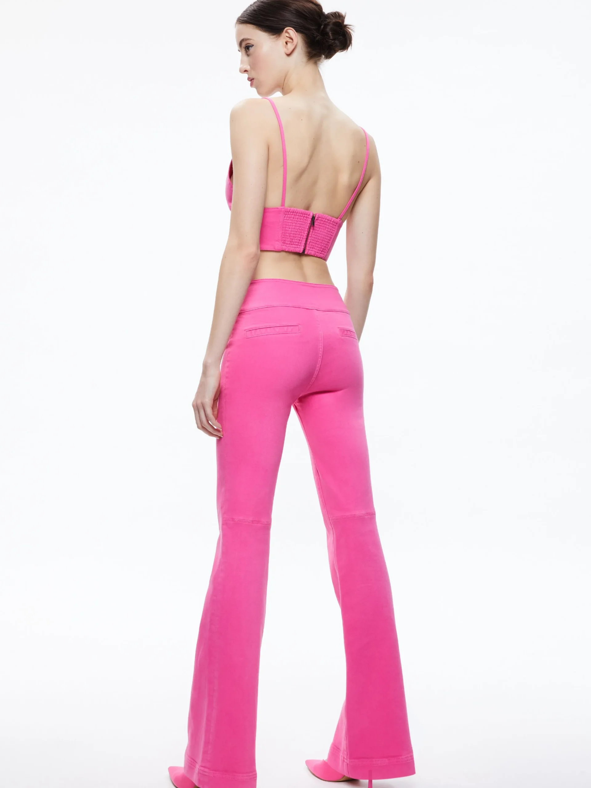 Alice and Olivia JEAN SHOP|TOPS*CARLI DENIM BRA TOP