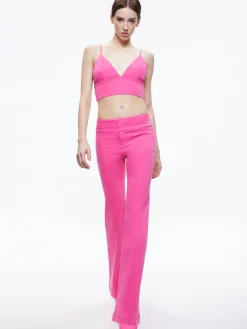 Alice and Olivia JEAN SHOP|TOPS*CARLI DENIM BRA TOP
