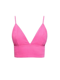 Alice and Olivia JEAN SHOP|TOPS*CARLI DENIM BRA TOP