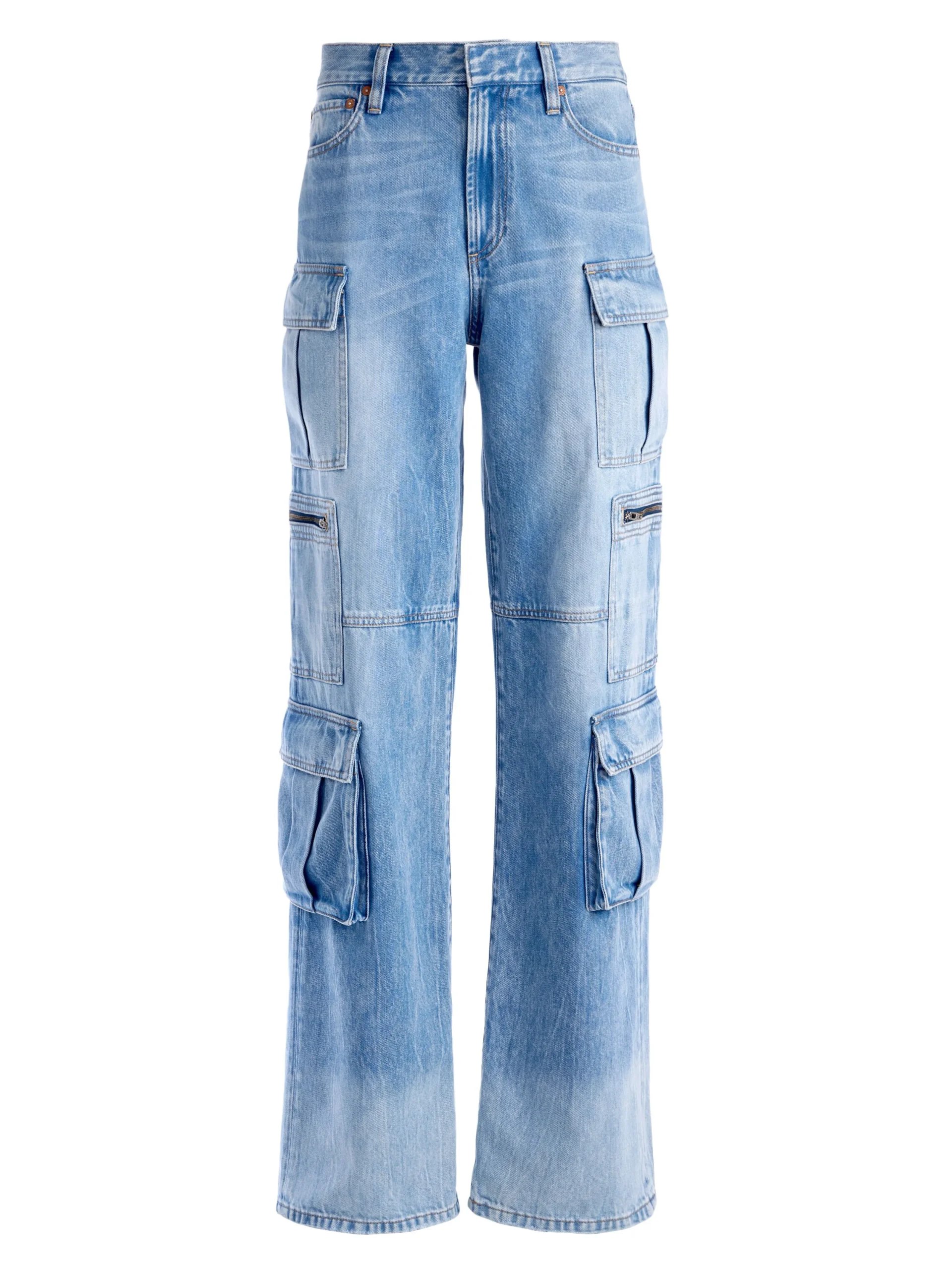 Alice and Olivia JEAN SHOP|JEANS*CAY BAGGY CARGO JEANS