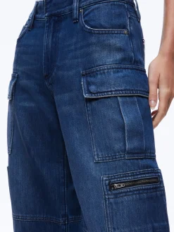 Alice and Olivia JEAN SHOP|JEANS*CAY BAGGY CARGO JEANS