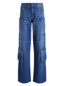 Alice and Olivia JEAN SHOP|JEANS*CAY BAGGY CARGO JEANS