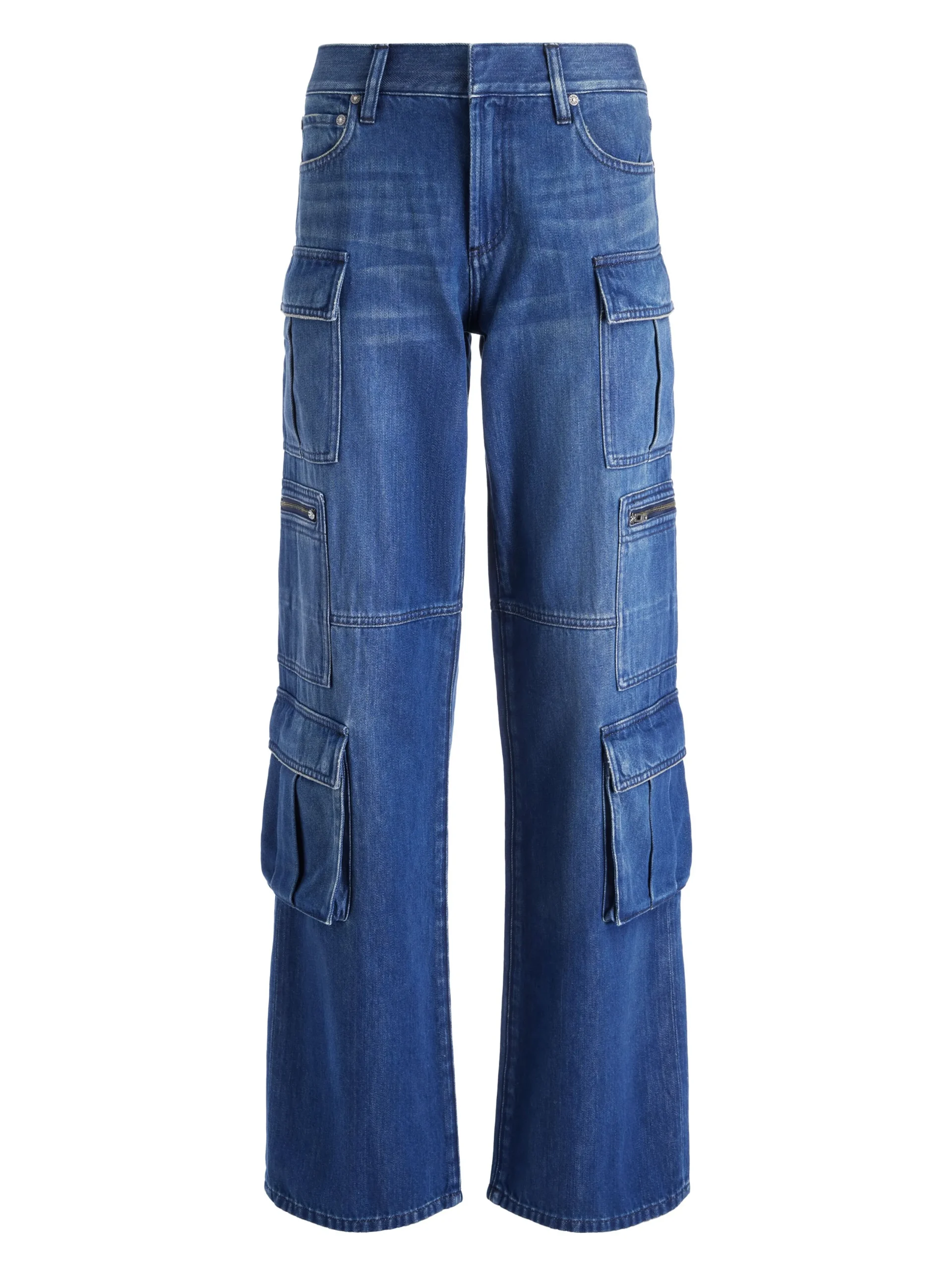 Alice and Olivia JEAN SHOP|JEANS*CAY BAGGY CARGO JEANS