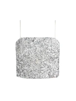Alice and Olivia TOPS*CERESI SEQUIN BANDEAU CROP TOP