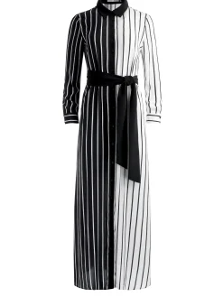 Alice and Olivia ESSENTIALS|MAXI*CHASSIDY MAXI SHIRT DRESS