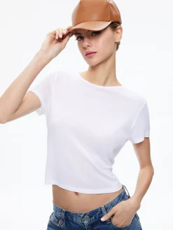 Alice and Olivia ACCESSORIES*CHERISE TRUCKER HAT
