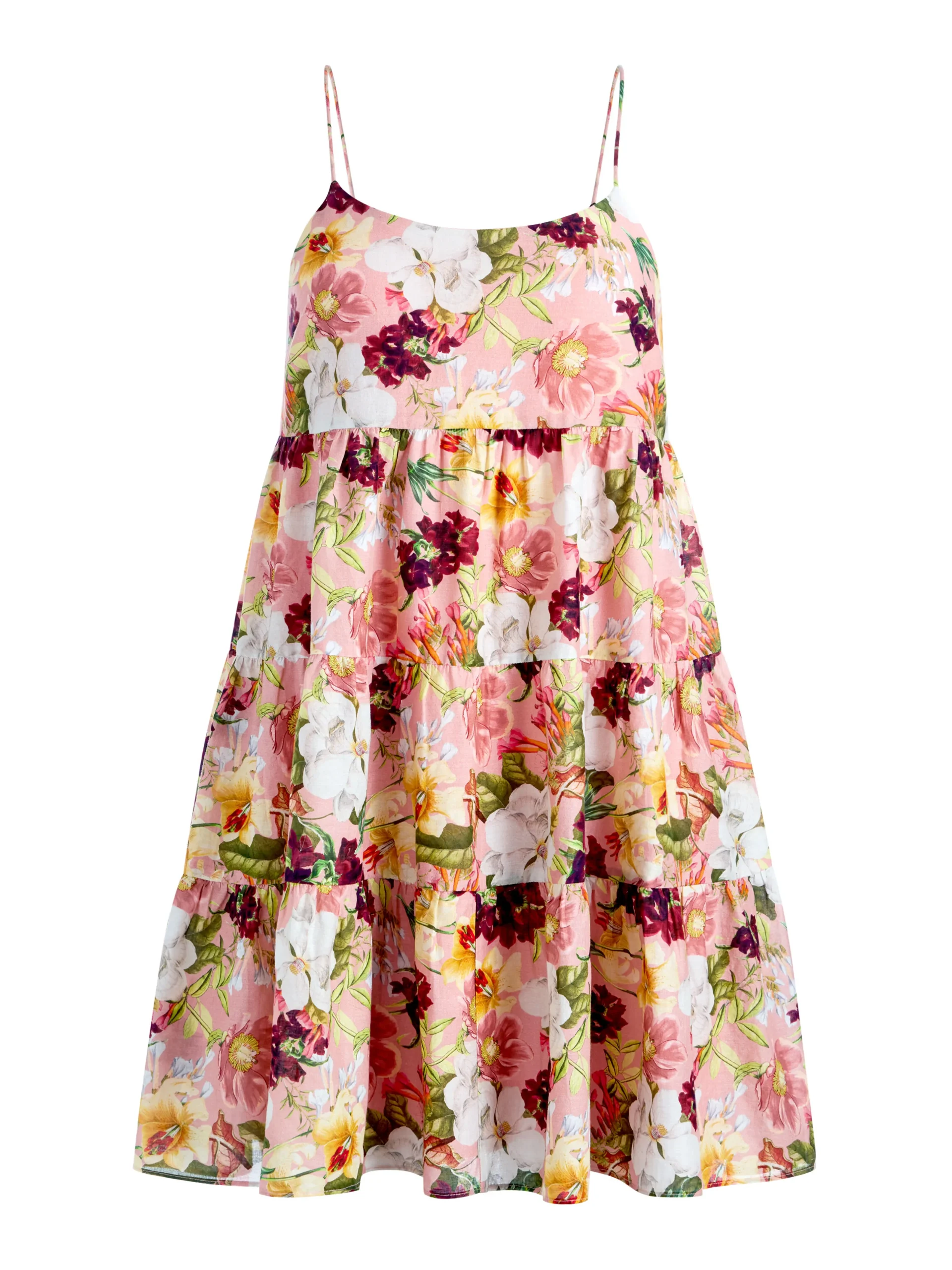 Alice and Olivia MINI|DRESSES*COLLEEN BABYDOLL MINI DRESS