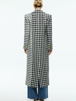 Alice and Olivia ESSENTIALS|JACKETS + COATS*COLLEY LONG TWEED COAT