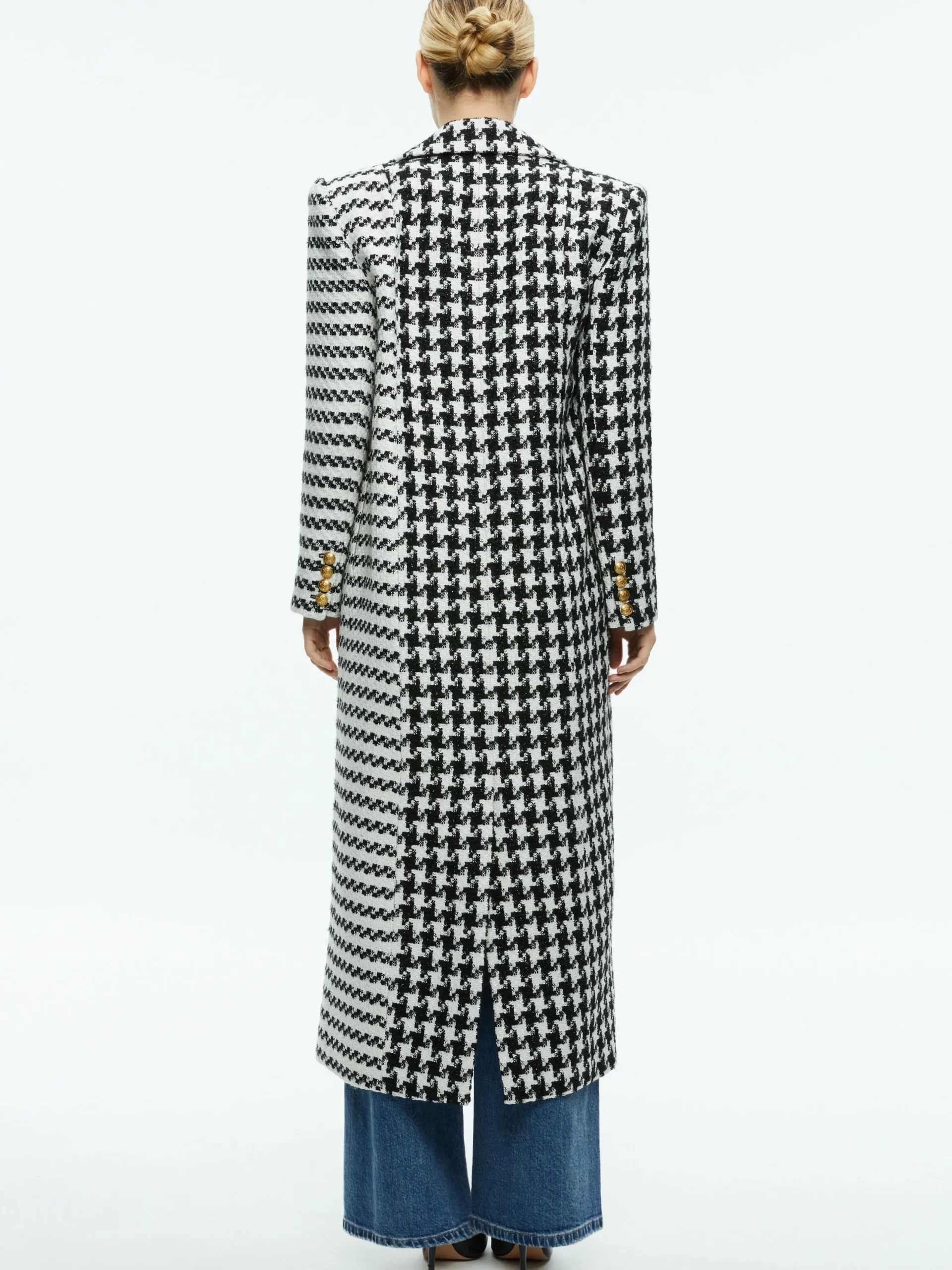 Alice and Olivia ESSENTIALS|JACKETS + COATS*COLLEY LONG TWEED COAT