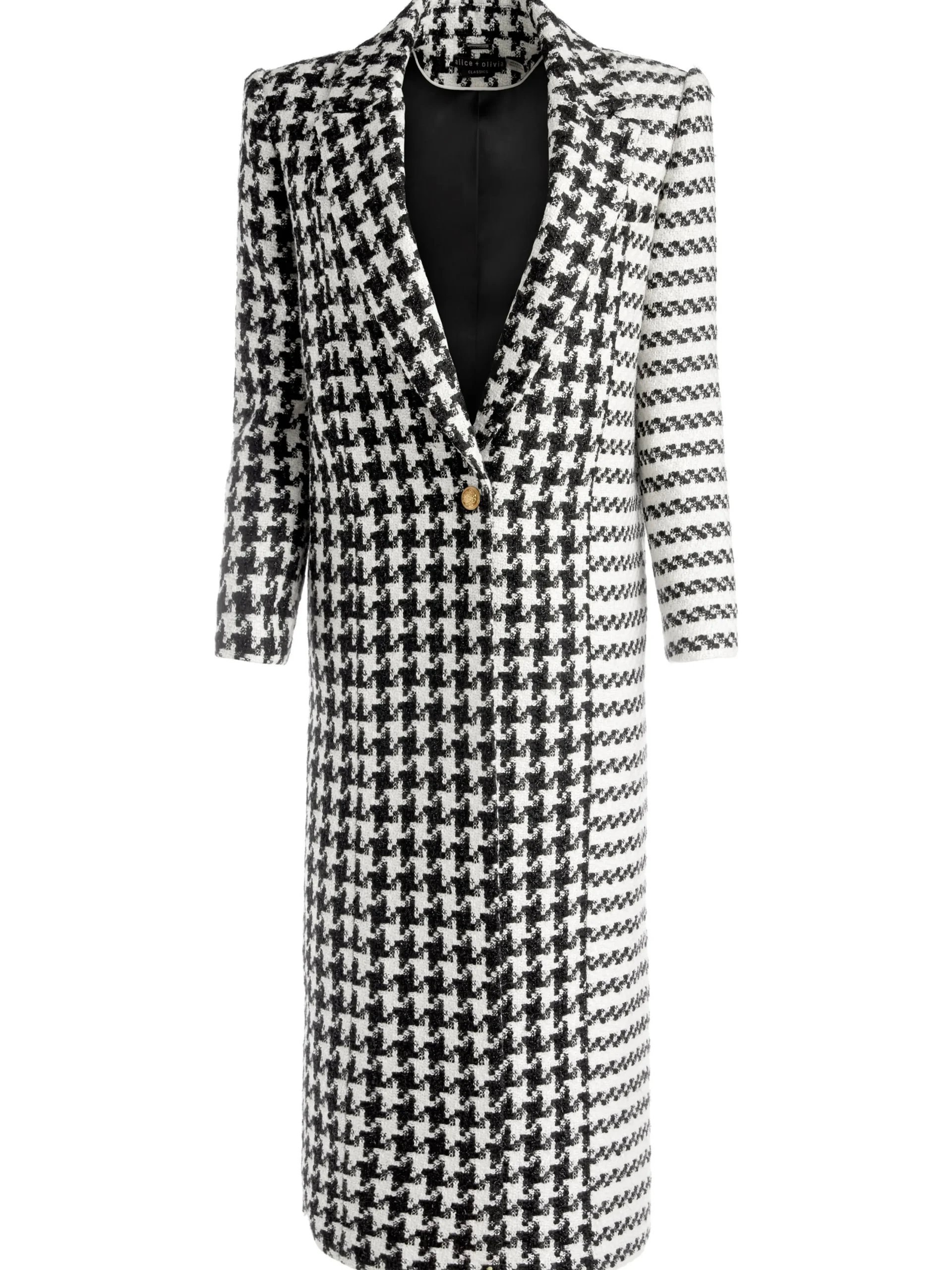 Alice and Olivia ESSENTIALS|JACKETS + COATS*COLLEY LONG TWEED COAT