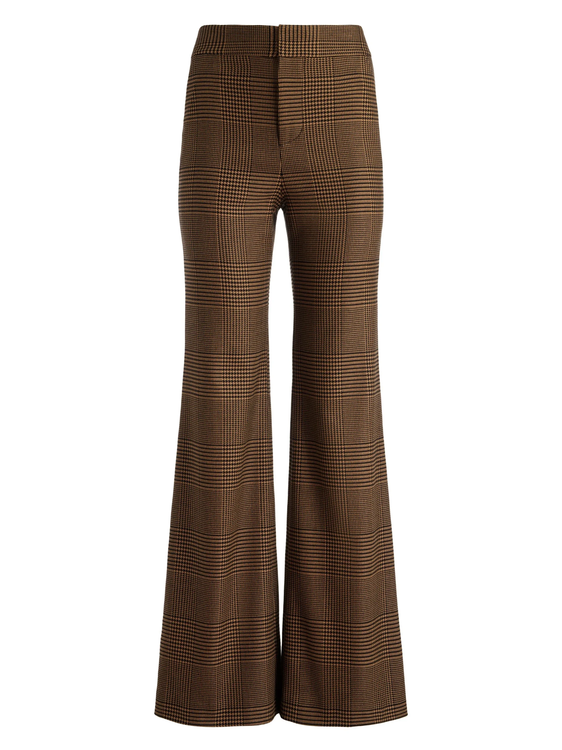 Alice and Olivia MATCHING SETS*COLLEY NOTCH COLLAR BLAZER + DEANNA HIGH WAISTED BOOTCUT PANT