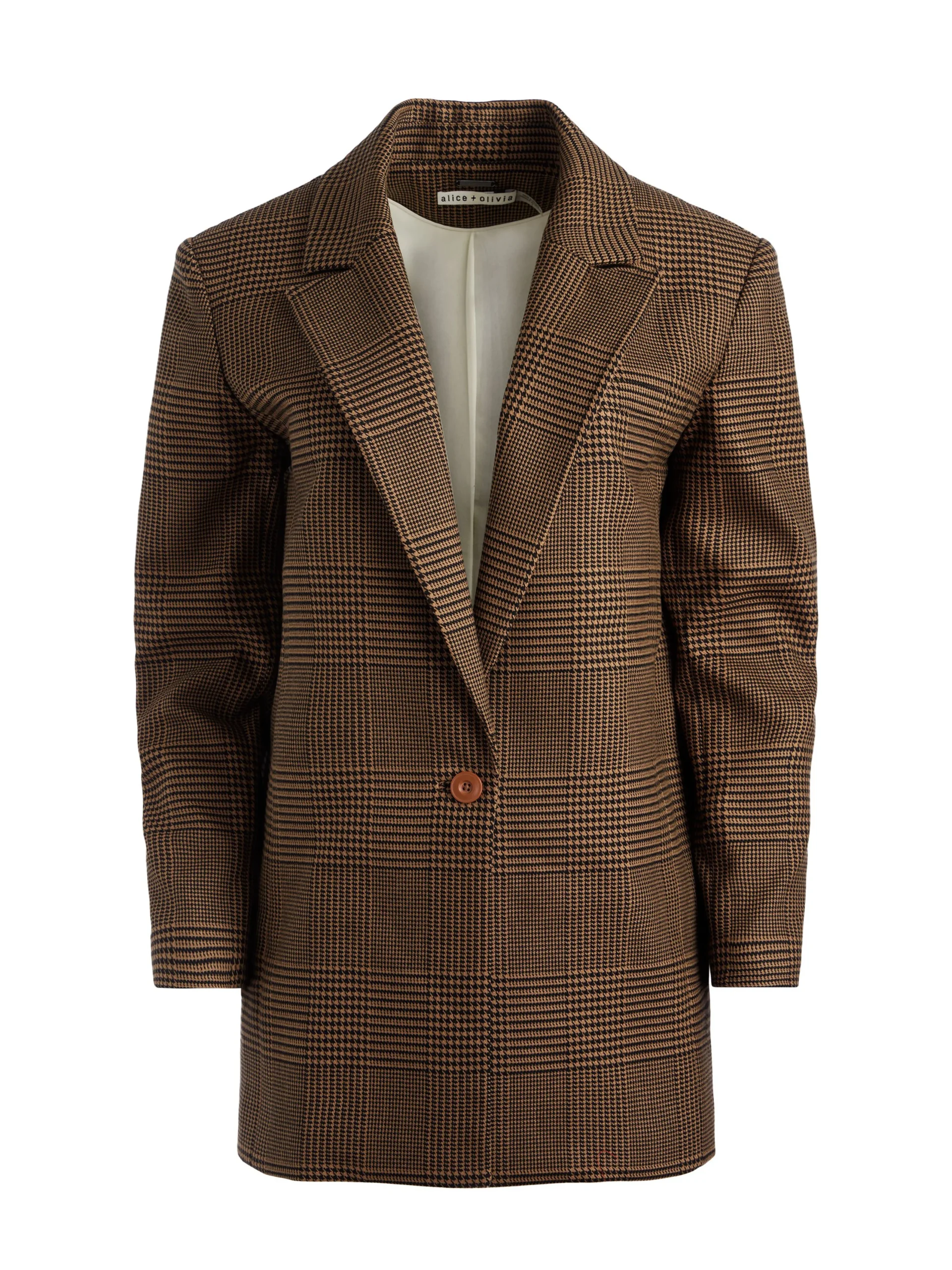 Alice and Olivia MATCHING SETS*COLLEY NOTCH COLLAR BLAZER + DEANNA HIGH WAISTED BOOTCUT PANT