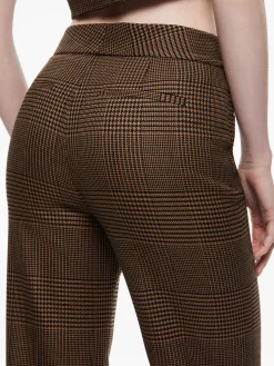 Alice and Olivia MATCHING SETS*COLLEY NOTCH COLLAR BLAZER + DEANNA HIGH WAISTED BOOTCUT PANT