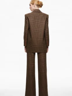 Alice and Olivia MATCHING SETS*COLLEY NOTCH COLLAR BLAZER + ZONA HIGH WAISTED MINI SKIRT