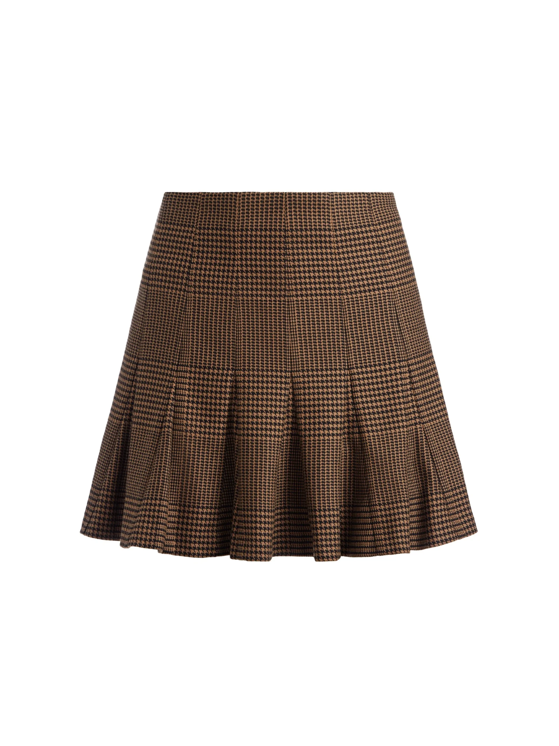 Alice and Olivia MATCHING SETS*COLLEY NOTCH COLLAR BLAZER + ZONA HIGH WAISTED MINI SKIRT