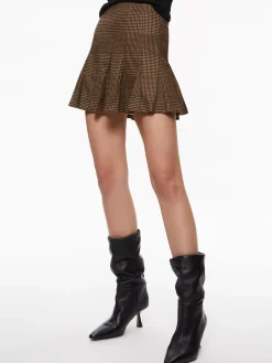 Alice and Olivia MATCHING SETS*COLLEY NOTCH COLLAR BLAZER + ZONA HIGH WAISTED MINI SKIRT