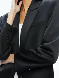 Alice and Olivia ESSENTIALS|THE WORKWEAR EDIT*COLLEY OVERSIZED BLAZER
