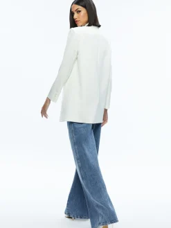 Alice and Olivia ESSENTIALS|THE WORKWEAR EDIT*COLLEY OVERSIZED BLAZER
