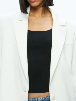 Alice and Olivia ESSENTIALS|THE WORKWEAR EDIT*COLLEY OVERSIZED BLAZER
