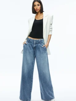 Alice and Olivia ESSENTIALS|THE WORKWEAR EDIT*COLLEY OVERSIZED BLAZER