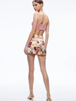 Alice and Olivia SUITS|SHORTS*CONRY PLEATED SHORT
