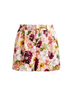 Alice and Olivia SUITS|SHORTS*CONRY PLEATED SHORT