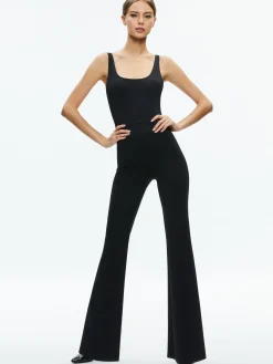 Alice and Olivia ESSENTIALS|THE WORKWEAR EDIT*CORTES CATSUIT
