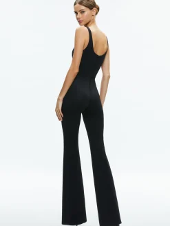 Alice and Olivia ESSENTIALS|THE WORKWEAR EDIT*CORTES CATSUIT