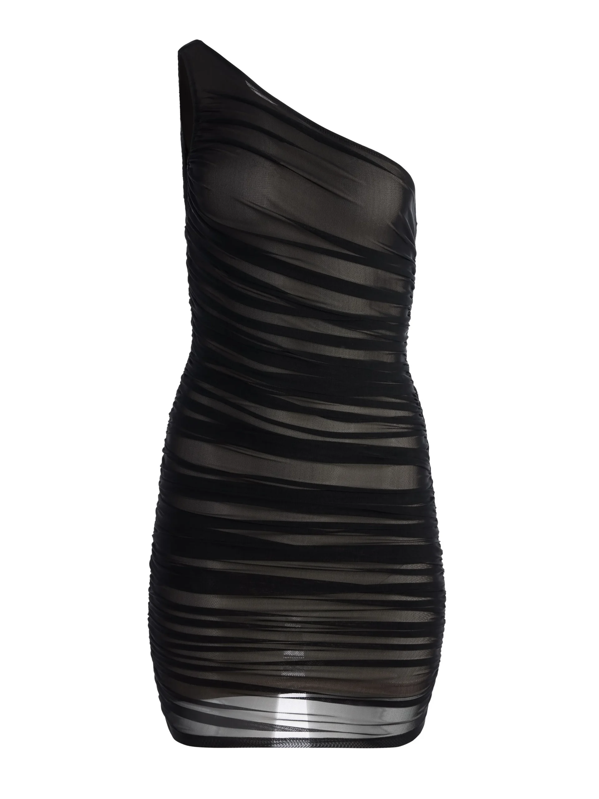 Alice and Olivia MINI|DRESSES*CRUZ RUCHED MINI DRESS