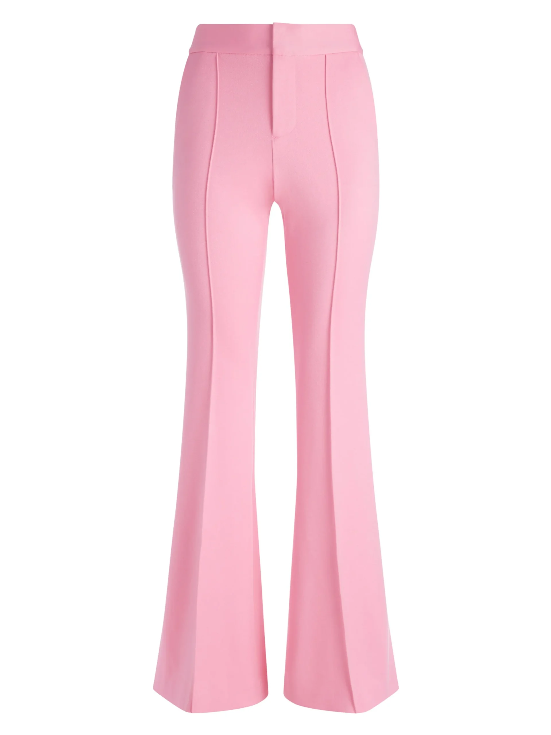 Alice and Olivia VALENTINE'S DAY EDIT|PANTS*DANETTE HIGH RISE FLARE SLIT TROUSER