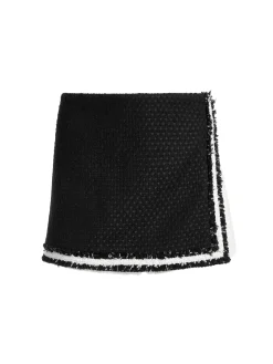 Alice and Olivia ESSENTIALS|THE WORKWEAR EDIT*DARMA CROSSOVER SKORT