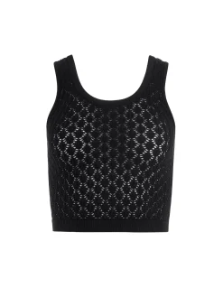 Alice and Olivia TOPS*DARYN 2 WAY SWEATER TANK