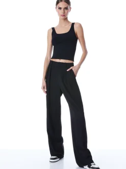 Alice and Olivia ESSENTIALS|TOPS*DARYN SCULPTING TANK