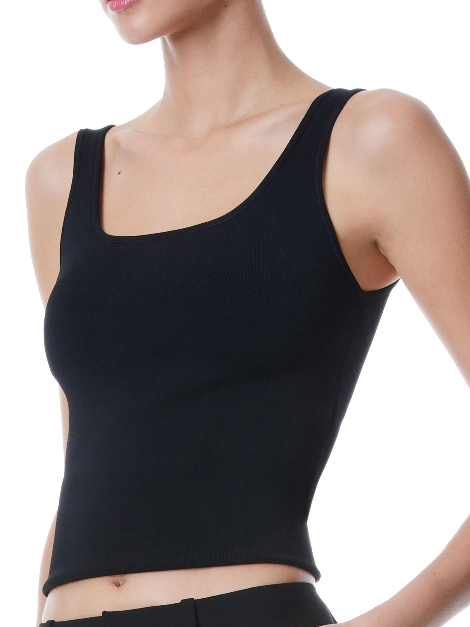 Alice and Olivia ESSENTIALS|TOPS*DARYN SCULPTING TANK
