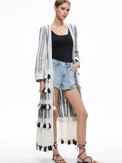 Alice and Olivia ESSENTIALS|TOPS*DARYN SCULPTING TANK