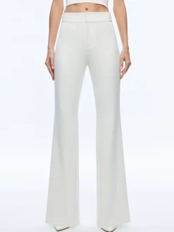 Alice and Olivia PANTS*DEANNA HIGH WAISTED BOOTCUT PANT