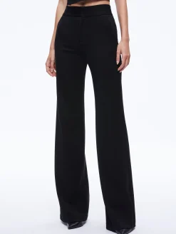 Alice and Olivia ESSENTIALS|THE WORKWEAR EDIT*DEANNA HIGH WAISTED BOOTCUT PANT