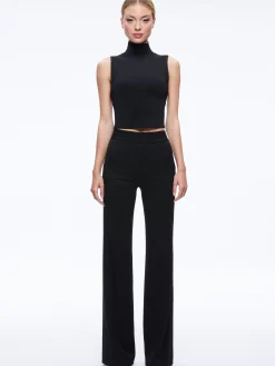 Alice and Olivia ESSENTIALS|THE WORKWEAR EDIT*DEANNA HIGH WAISTED BOOTCUT PANT