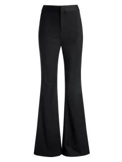 Alice and Olivia ESSENTIALS|THE WORKWEAR EDIT*DEANNA HIGH WAISTED BOOTCUT PANT