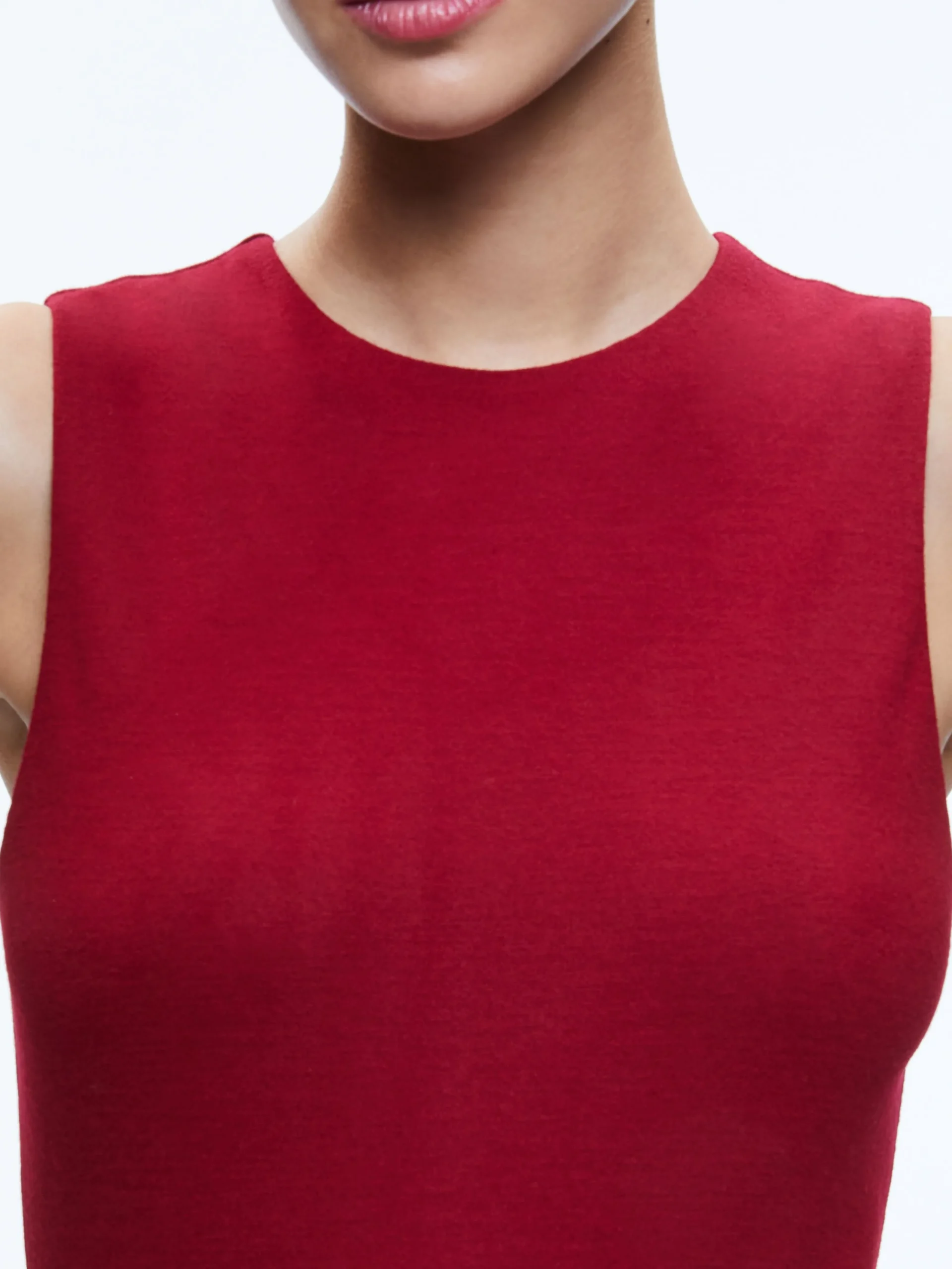 Alice and Olivia GUEST OF|MAXI*DELORA SLEEVELESS MAXI DRESS