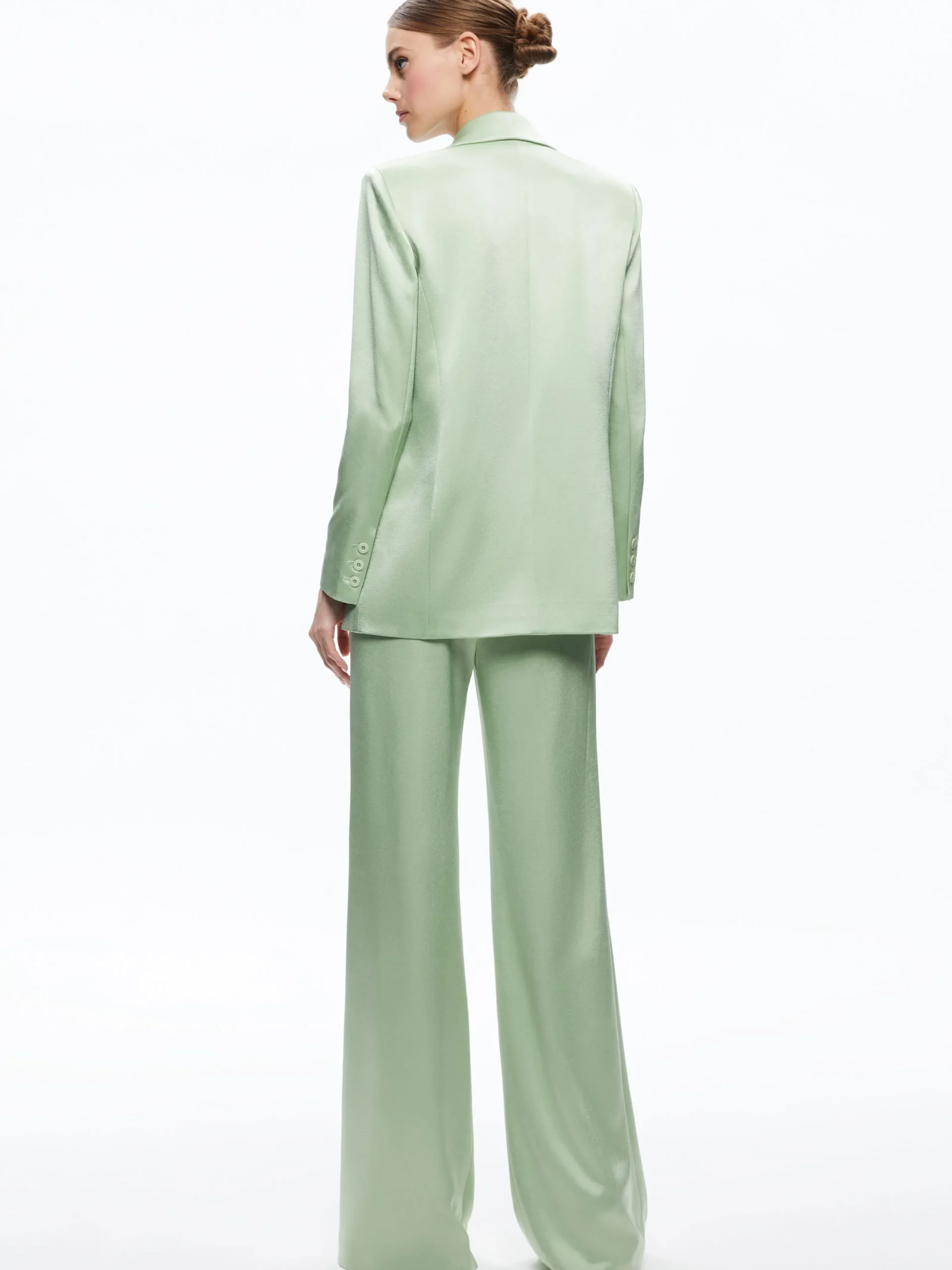 Alice and Olivia JACKETS + COATS*DENNY NOTCH COLLAR BOYFRIEND BLAZER