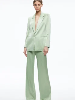 Alice and Olivia JACKETS + COATS*DENNY NOTCH COLLAR BOYFRIEND BLAZER
