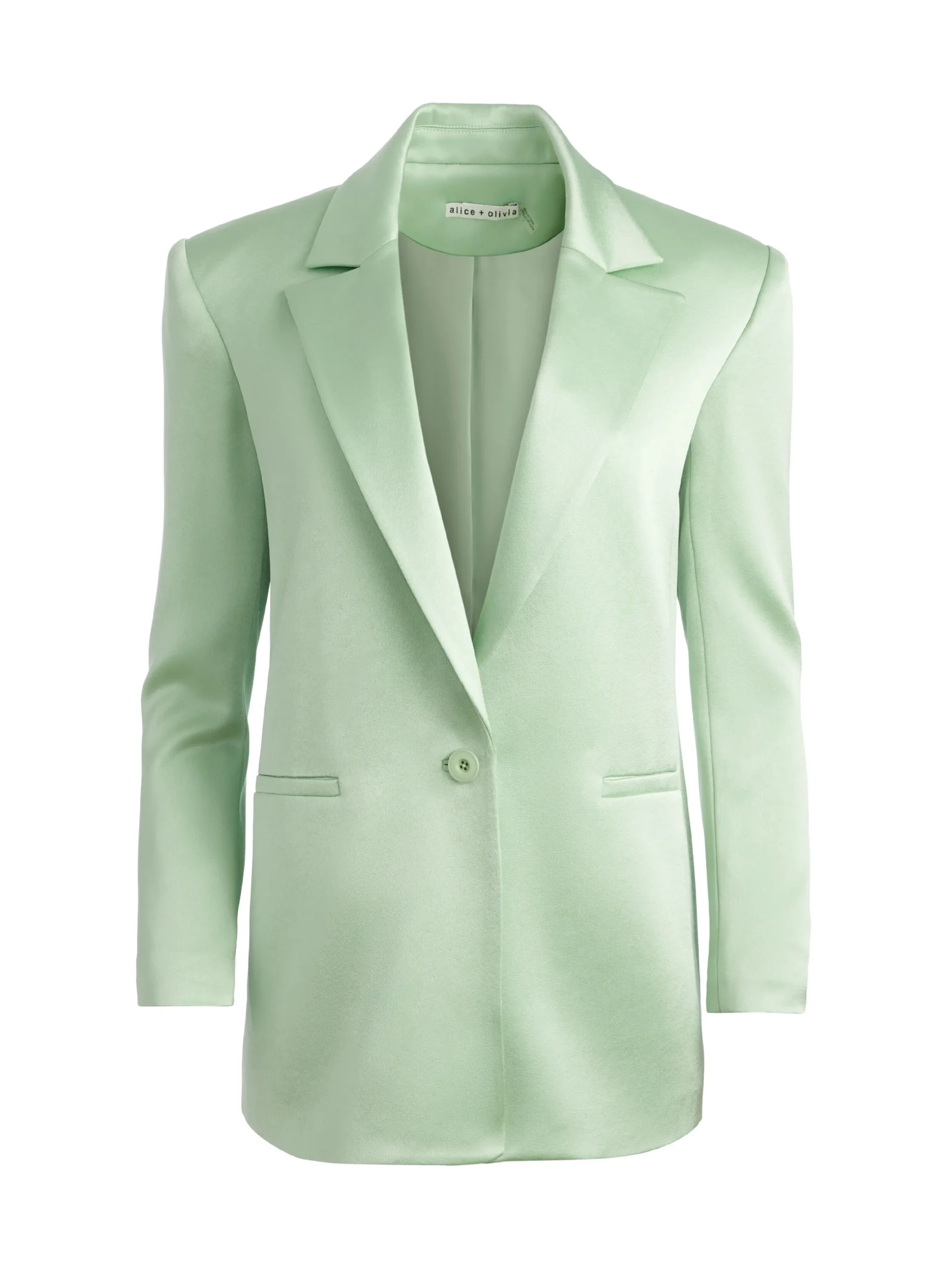 Alice and Olivia JACKETS + COATS*DENNY NOTCH COLLAR BOYFRIEND BLAZER